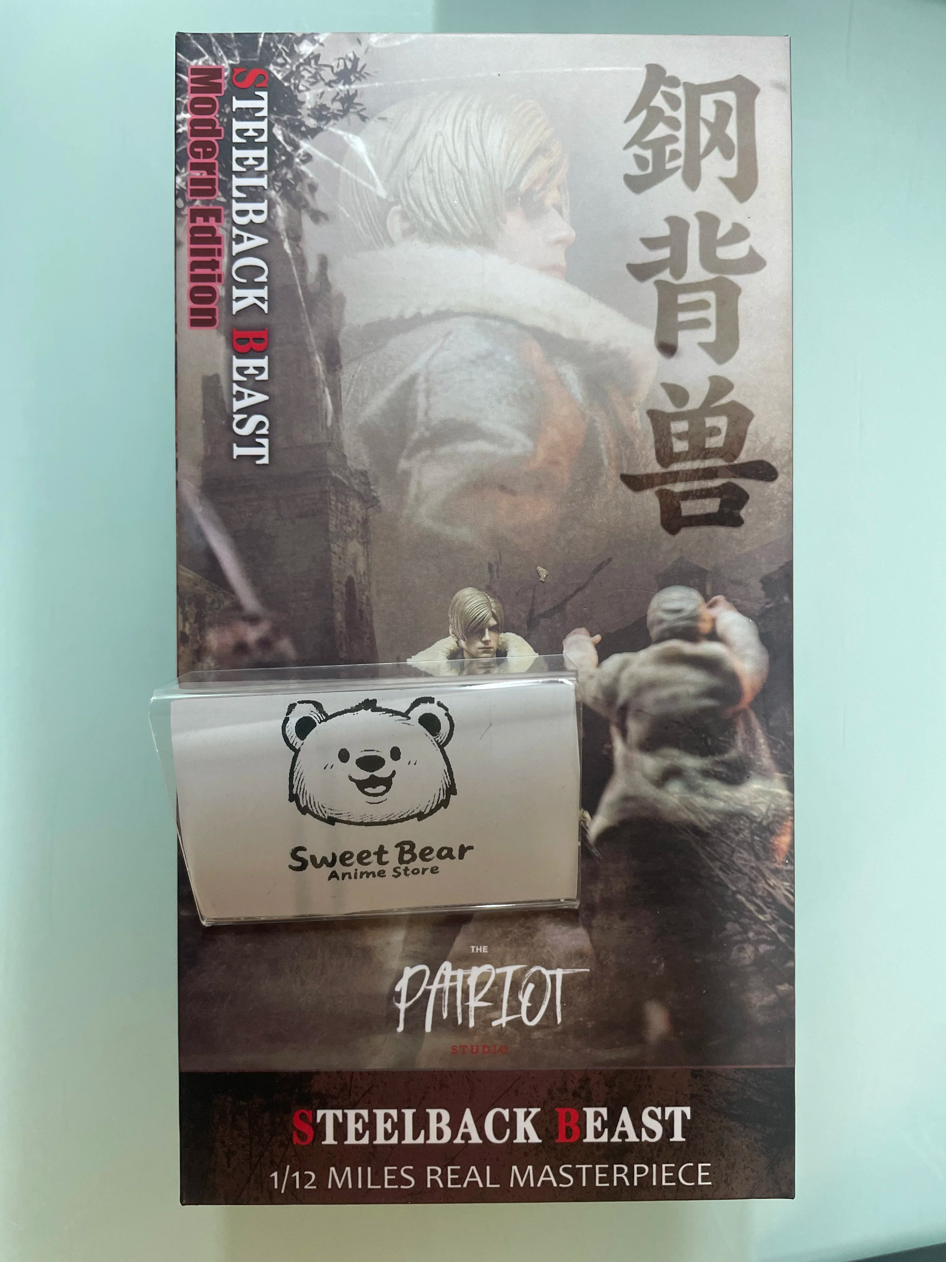 In Stock PATRIOT STUDIO Leon Resident Evil Steelback Beast 1/12 Scale Action Figure Anime Model Trendy Toys Desktop Doll
