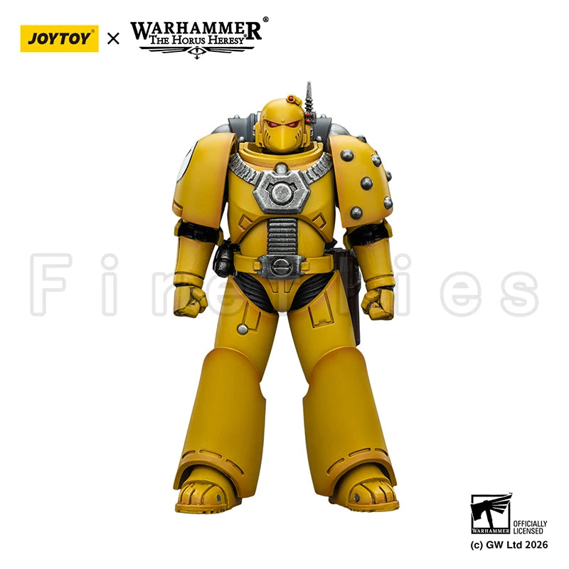 1/18 JOYTOY Action Figure The Horus Heresy MKVI Tactical Legionary Anime Toy