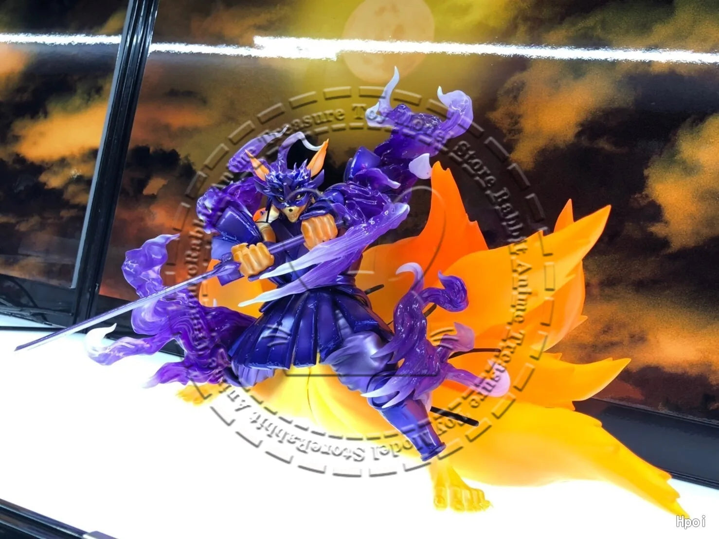 In Stock Original Genuine MegaHouse GEM Series  Kurama Susanoo PVC Anime Figure Collectible Gift Display