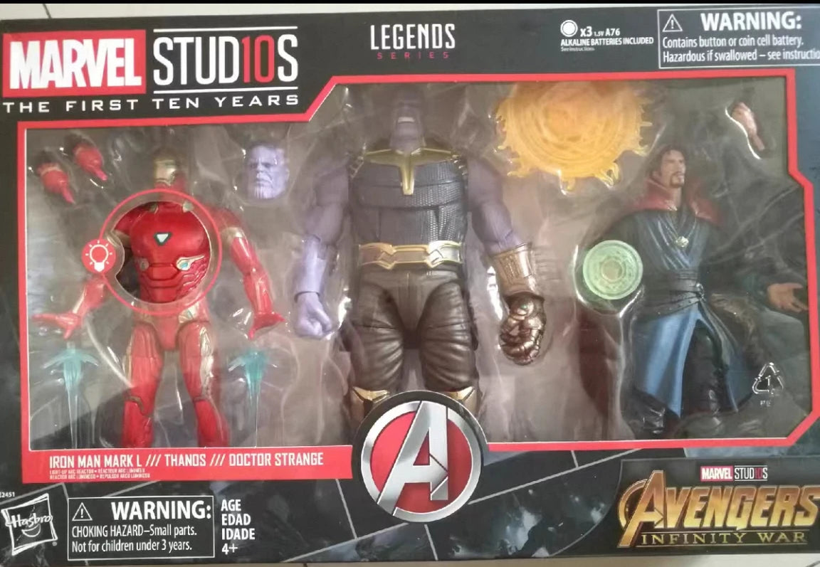 Original Marvel Legends Series HULK HULKBUSTER/IRON MAN MARK L THANOS DOCTOR STRANG Action Figure Model