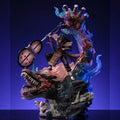 NARUTO Anime Figure 40cm Uchiha Madara The Strongest Battle Susanoo Armed Kurama Kyuubi Model Figure Decoration Craft Collection