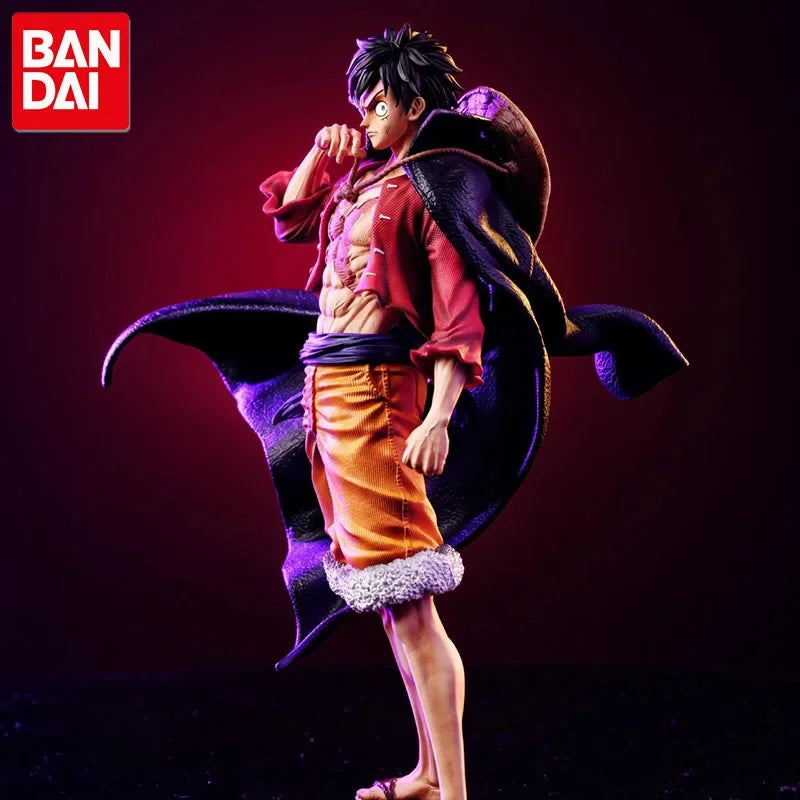 22 см One Piece Luffy Фигурки Monkey D. Luffy Battle Style Екшън Фигурки Аниме Колекция PVC Модел Кукла Играчки Детски Подаръци за Рожден Ден