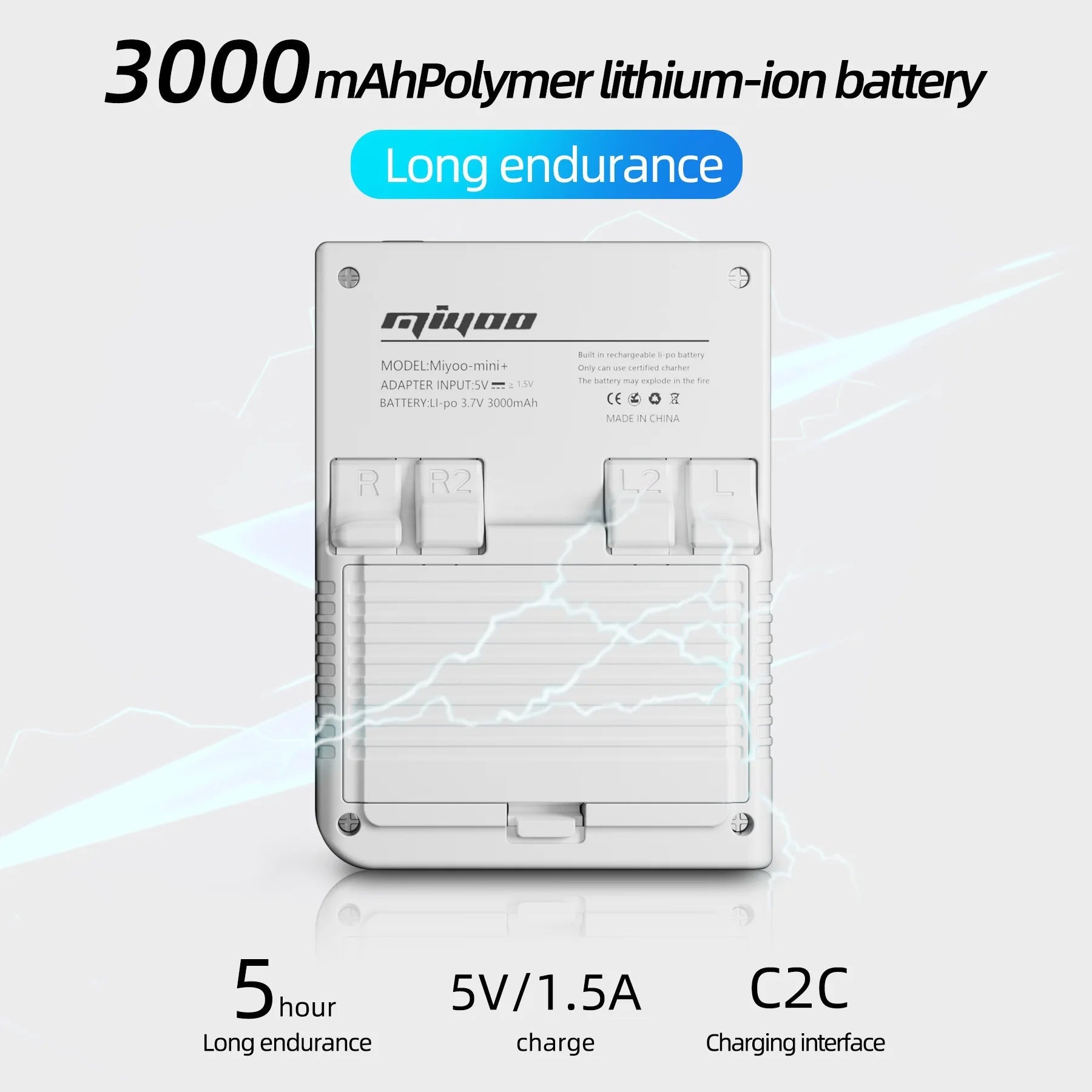 Miyoo Mini Plus Open Source Retro Express Editio Game Console Portable Gba Gaming Ps1 Nostalgic Style Handheld Game Players Gift
