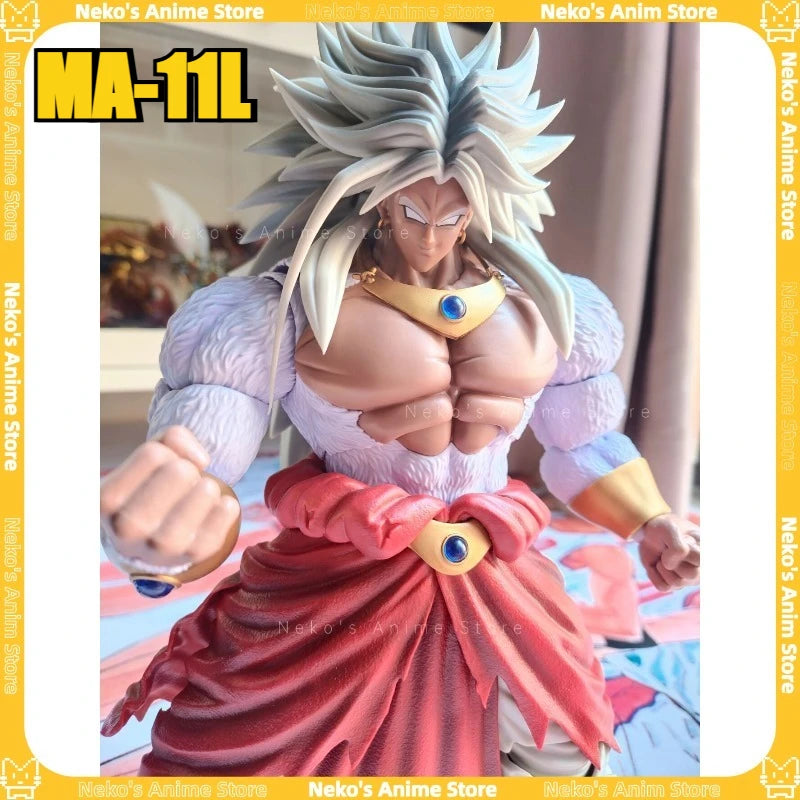 【In Stock】Dimension Myth Beast Deity Broly MA008/09/10/11 Wolf God Super Saiyan 4 Dragon Ball Action Figure Anime Model