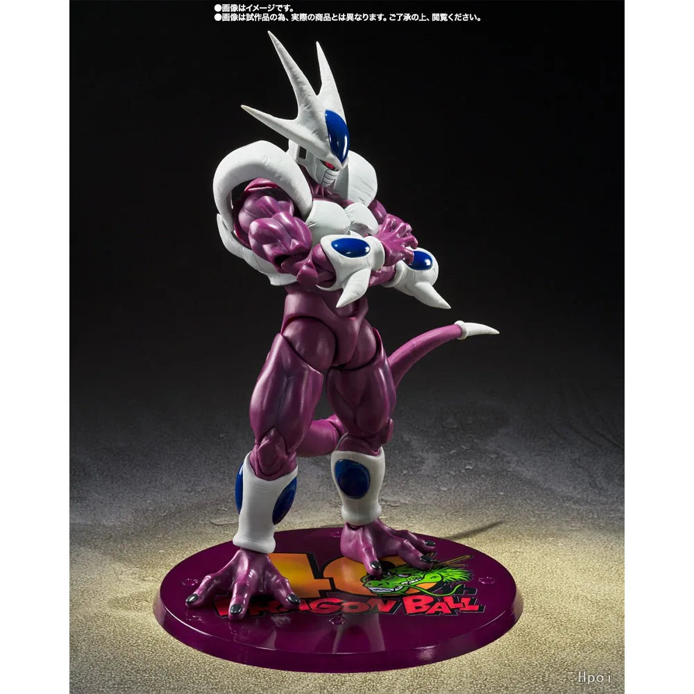 100% Authentic In Stock Genuine Bandai S.H.Figuarts Dragon Ball Cooler Final Form Anime Action Figure Collection Model Toy