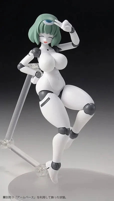 13cm Polynian Fll Janna Anime Girl Figure Robot Neoanthropinae Polynian Action Figure Adult Collectible Model Doll Toys
