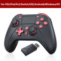 Wireless Controller for PS5 Console Gamepad Gaming Joystick W/Turbo Dual Vibration Macro Programming Game Remote Handle Rocker