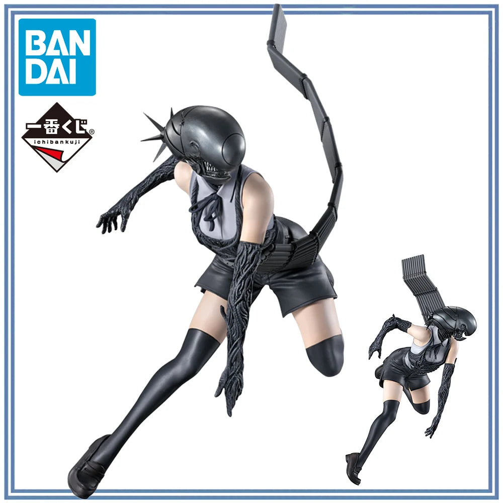 100% Original InStock Bandai Spirits Ichiban Kuji Gekijouban Chainsaw Man:Reze Hen Anime Figure Model Decoration Collection