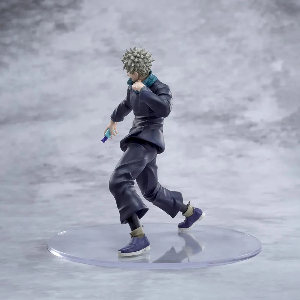 JP In-Stock SEGA Jujutsu Kaisen Movie Anniversary Luminasta Inumaki Toge Prize Figure, ABS+PVC, High-Neck Uniform/Scarf,JJK Fans