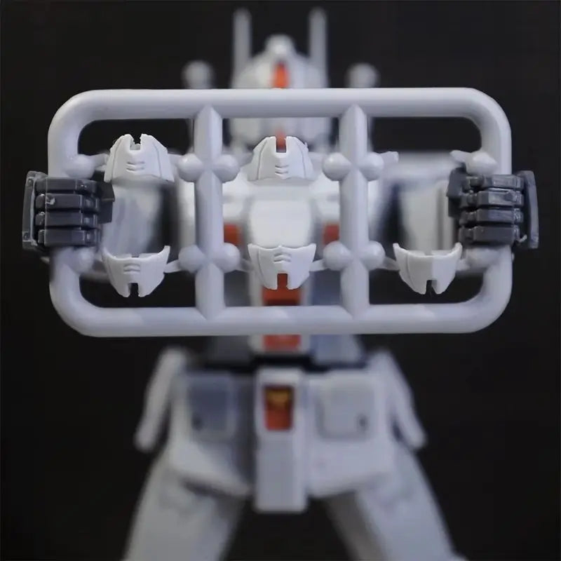 Hg 1/144 Gto Rx-78-2 Assembly Models Leave The Factory Color Robot Model Joint Movable Toy Limit Doll Collection surprise Gifts