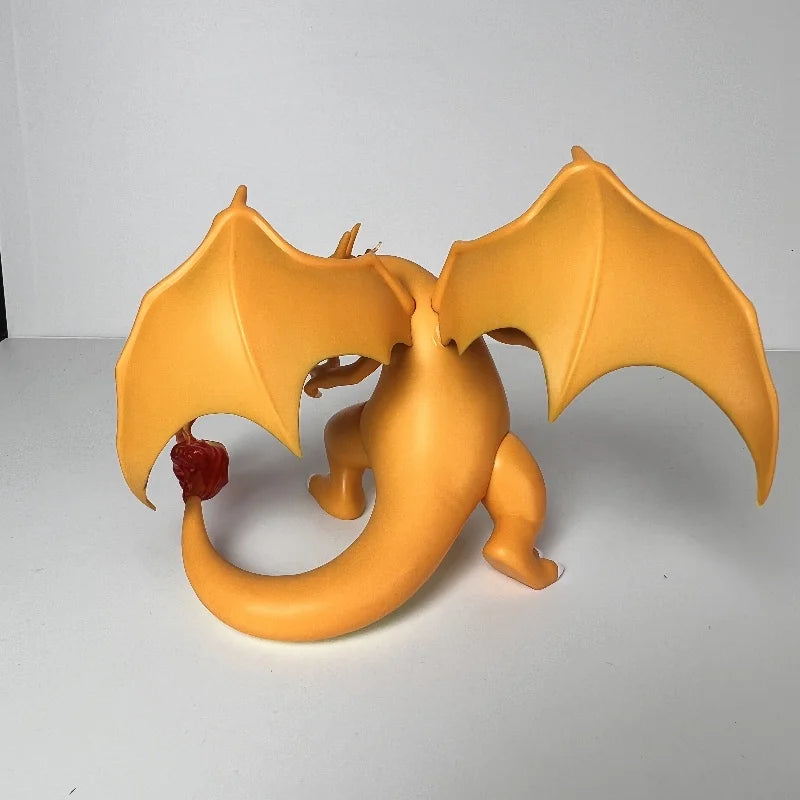Pokemon Anime Charizard Action Figure Fire Dinosaur GK PVC Model Statue Desktop Collection Decoration Doll Kid Toy Gift