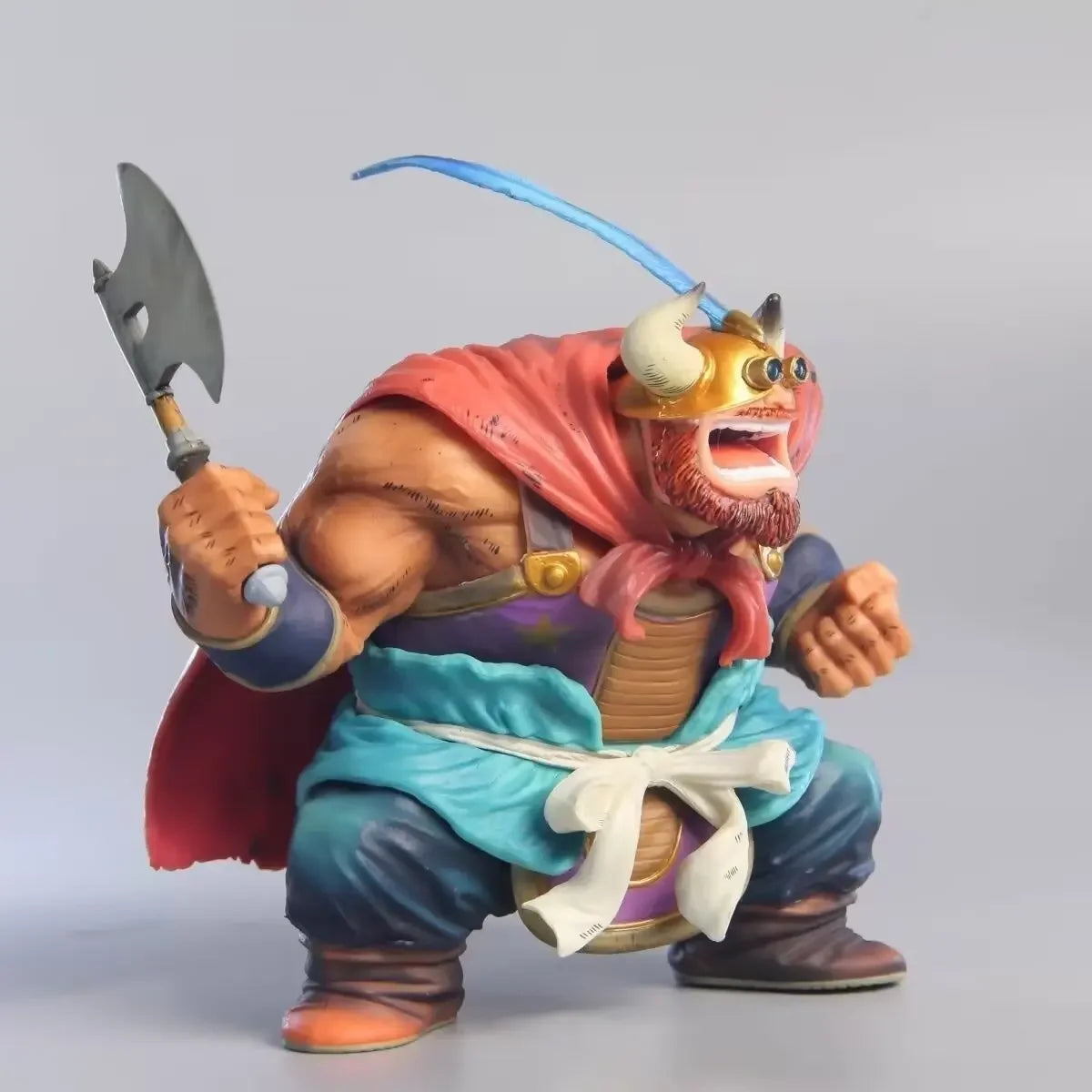 Dragon Ball Super Saiyan Figure Tenkaichi Budokai Ox-King GK Statue Anime Model Car desktop Ornament Case Decor gift toy