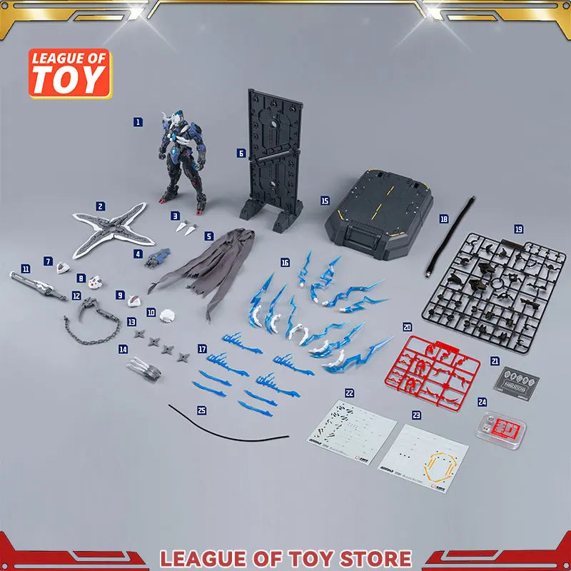 HEMOXIAN LONE SHADOW 1/100 MG NBD-009 NONZERO STUDIO OVER ZERO Assembly Model Kit