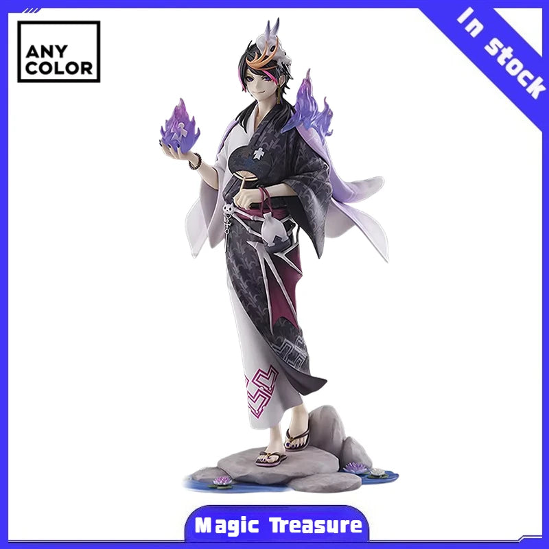 【MT】Original ANYCOLOR NIJISANJI Shu Yamino Summer 1/7 Scale Figure Toy Collection Model