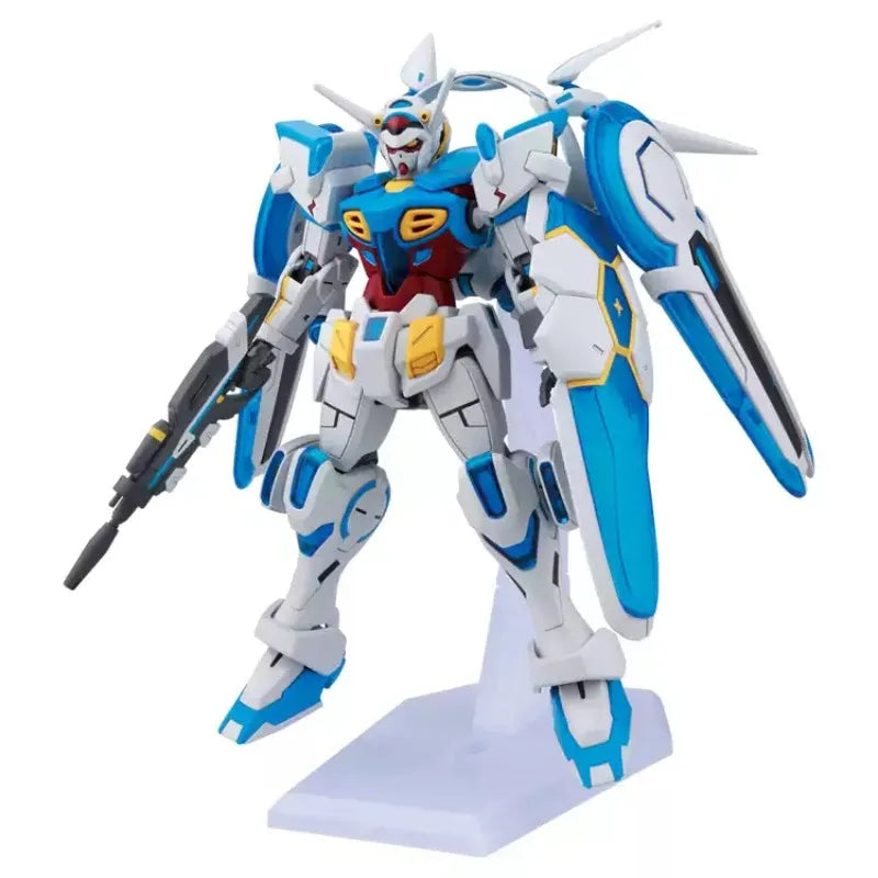 Bandai Original GUNDAM 1/144 HG BASE LIMITED G-SELF PERFECT PACK Action Figure Toys for Boys Girls Kids Gift Model Ornaments
