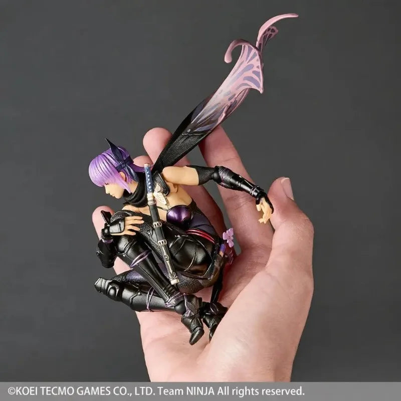 Kaiyodo Genuine Revoltech AMAZING YAMAGUCHI Series Ninja Gaiden Ayane‌ Ryu Hayabusa‌ Kasumi‌ Anime Game Action Figures Model Toy