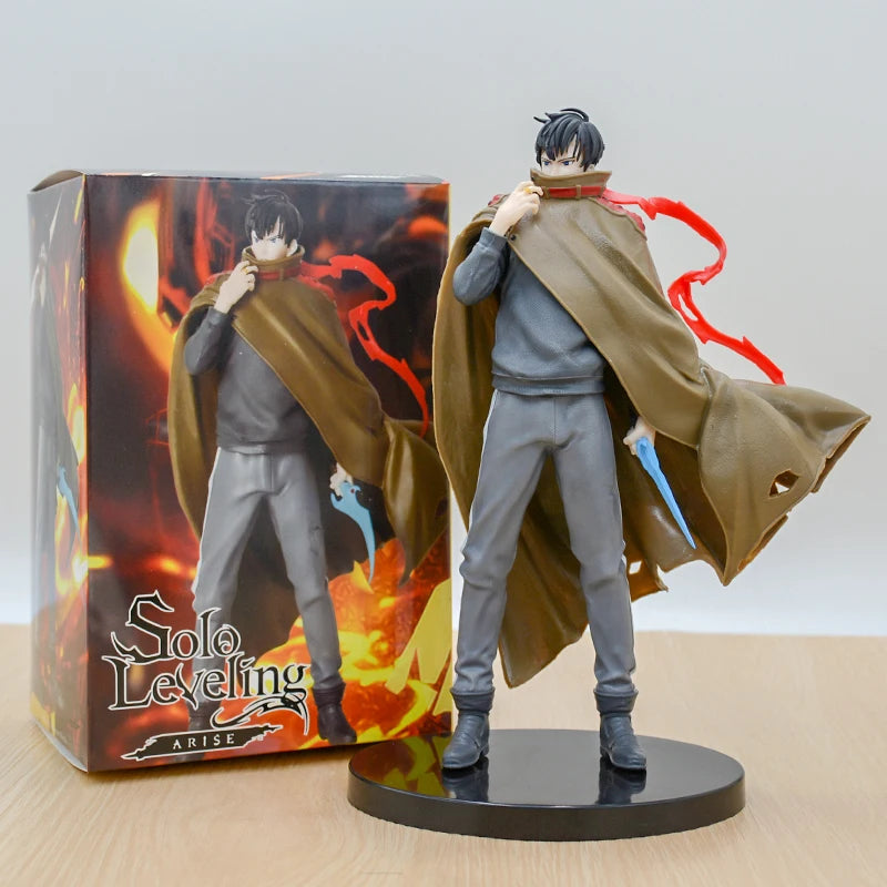 Solo Leveling Blood-Red Commander Igris Anime Figure Ore dake Level Up na Ken Shun Mizushino/Sung Jinwoo Action Figure Model Toy