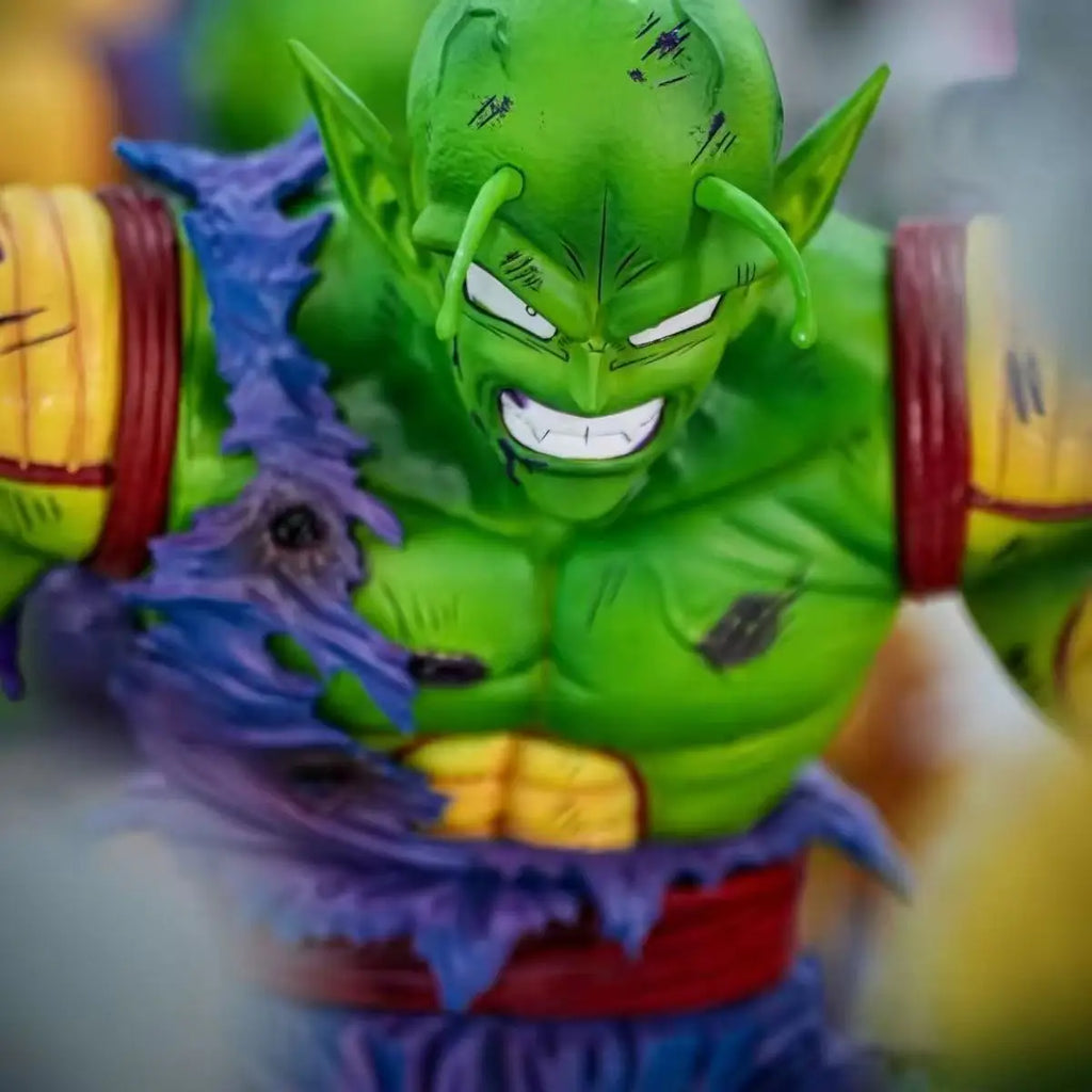 Anime Dragon Ball Z Piccolo Protect Gohan Figure Super Piccolo Figurine Action Figures Gk Statue Collection Model Toy Gifts