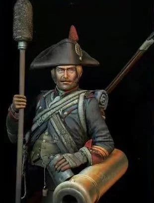 10059 Resin Figure Model Kits Unpainted Unassambled 1：10
