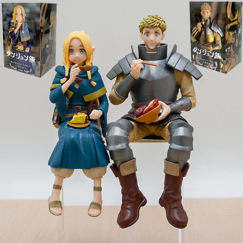 Delicious in Dungeon Falin Touden Anime Girl Figure Dungeon Meshi Laios Touden/Marcille Donato Action Figure Model Doll Toy Gift