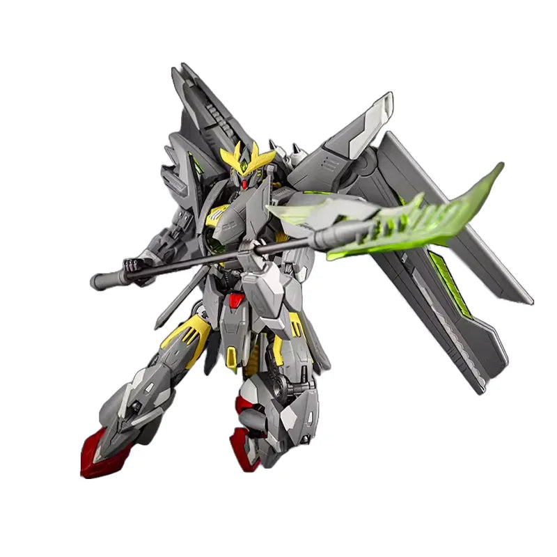 MECHA CLOUD Y20 With Mount Alloy Skeleton Movable National Innovation Detail Assembly Model Mech Toy Decoration Collection Gift