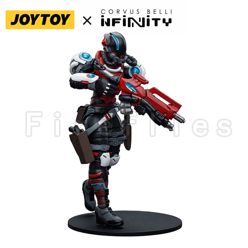 1/18 JOYTOY Action Figure Infinity Nomads Wildcats Polyvalent Tactical Unit Anime Collection Model Toy