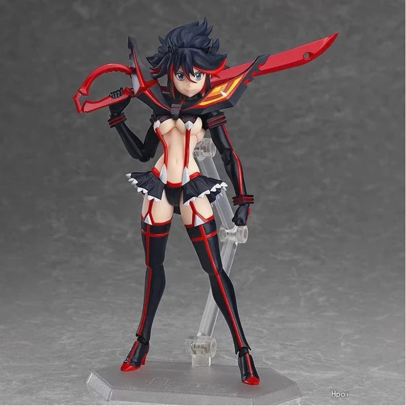Figma 220 Kill La Kill Ryuko Matoi Senketsu Articulated Action Figure Collectible Model Desktop Decoration Gift For Anime Fans