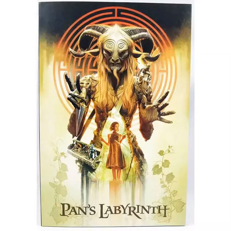 Pan's Labyrinth Faun Model NECA 33153 Action Figure 7-Inch Collection Movable Figuras Doll Ornament Anime Peripheral Original