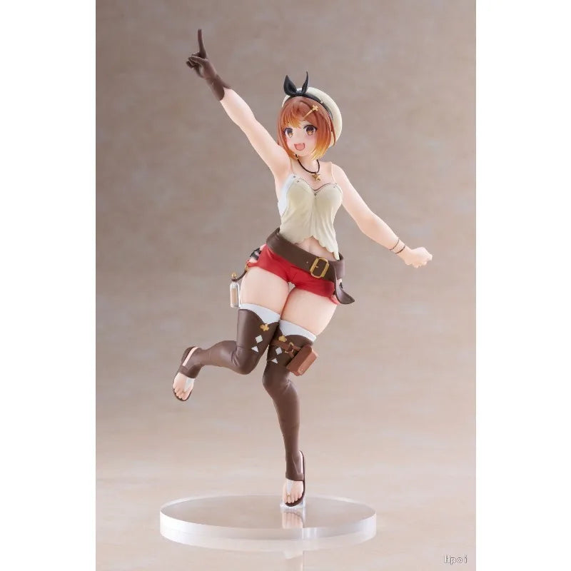 In Stock Original TAiTO Coreful Atelier Ryza: Ever Darkness & The Secret Hideout  Reisalin Stout 18cm Anime Figure Model Toy
