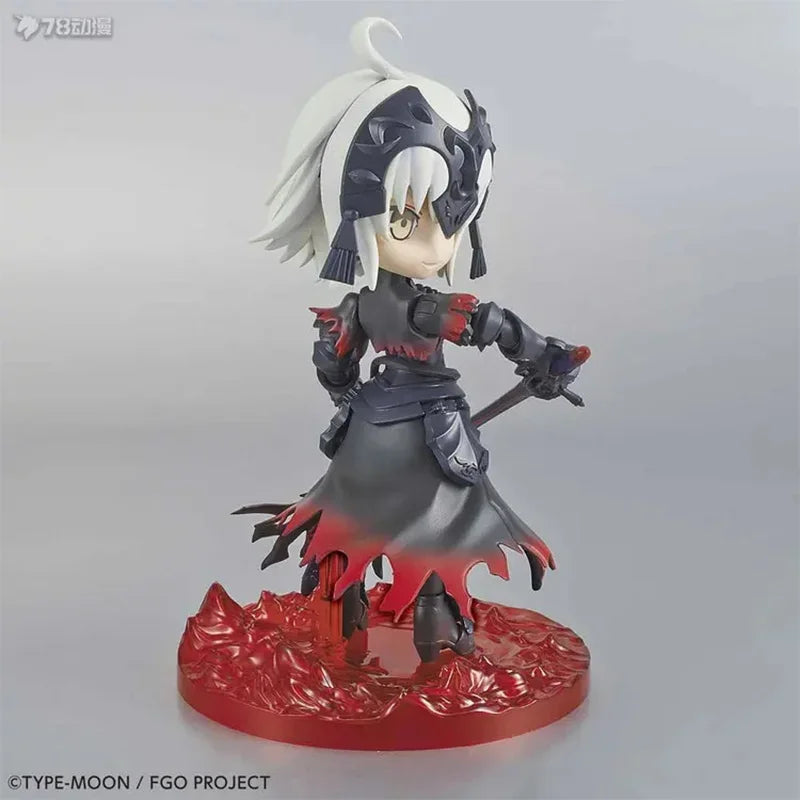 High Quality Genuine Petitrits Fate Grand Order AVENGER/JEANNE d'Arc (Alter) Bandai Anime Model Toys Action Figure Gifts Collect