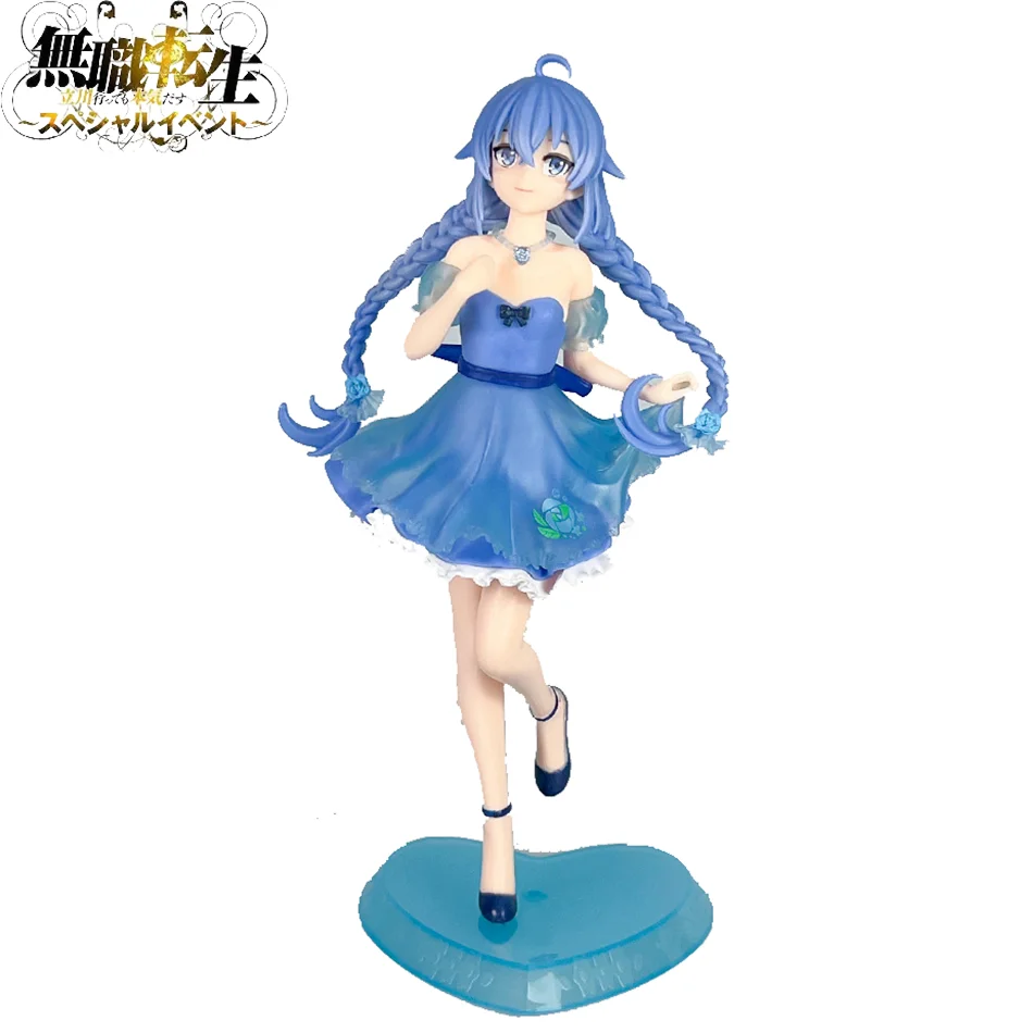 New Anime 18cm Roxy Figure Mushoku Tensei: Jobless Reincarnation Roxy Migurdia Action Figure Flower Fairy Ver. Model Dolls Gifts