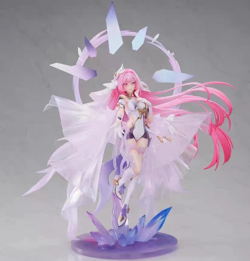 【Pre Sale/Customization】Honkai Impact3 Action Figurals Elysia Game Character Sculpture Anime Statue Figures Collectible Model