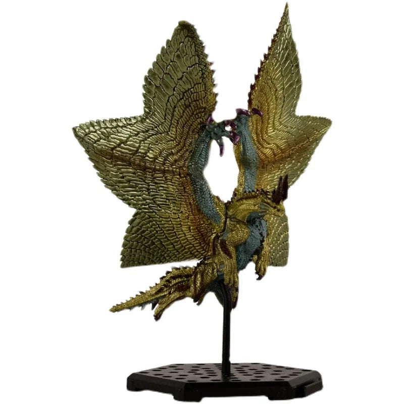 Monster World Anime Action Figure Hunter Plus All Dragon Rathalos Nergigante Nargacuga Zinogre Kushala Figure Model Toy Gifts