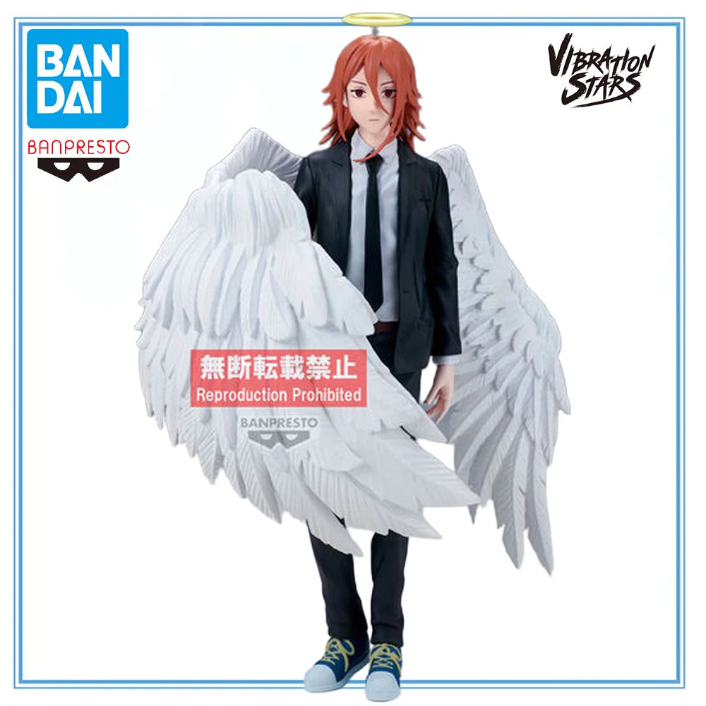 100% Original Bandai Spirits BANPRESTO Vibration Stars Gekijouban Chainsaw Man: Reze Hen Angel Devil Collection Series