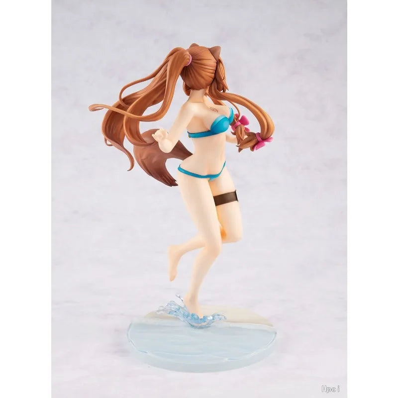 In Stock Original KADOKAWA KDcolle The Rising of The Shield Hero Raphtalia Swimsuit Anime Figure Toy Gift Ornament
