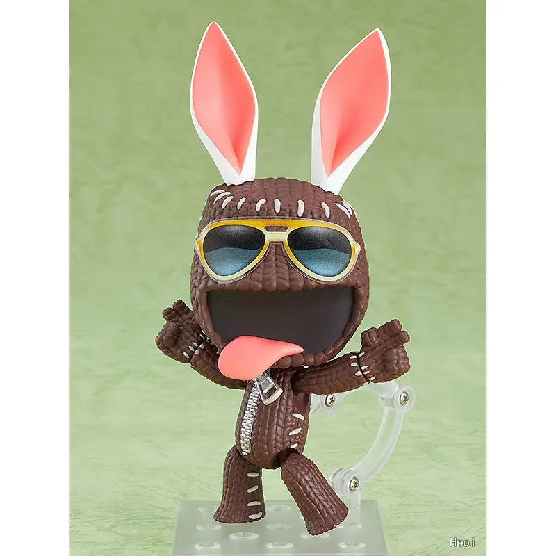 GSC Original NENDOROID·SERIES Series 1928 Little Big Planet Azabu Zai Anime Action Figure Model Toys Movable Model Gifts Fo Boys