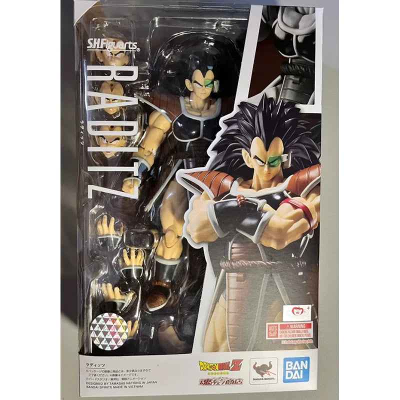 In Stock BANDAI S.H.Figuarts Son Gohan Vegeta Android 16 Frieza Turtle Dodoria Dragon Ball Z Action Figure Collection Gift