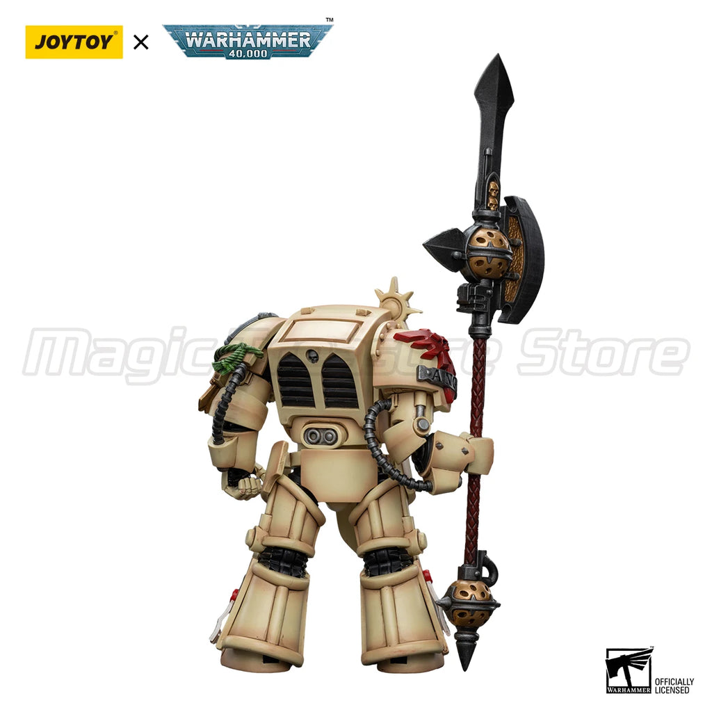 【MT】Original JOYTOY WARHAMMER 40K Dark Angels Deathwing Champion 1/18 Action Figure Model Collection