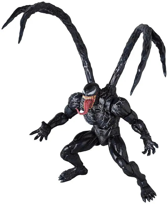 In Stock MAFEX 282 VENOM ACTION FIGURE Movable Model Toys ACTION FIGURE Venom: Let There Be Carnage
