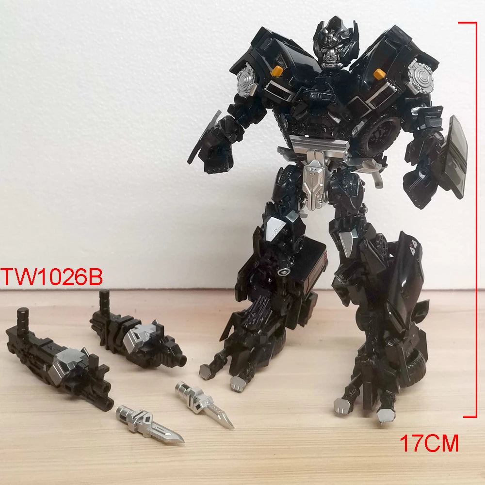 Baiwei Ironhide Transformation Toys Model TW1026 Expert Optimus Commander Robot OP01 Autobots Sentinel Prime TW1024