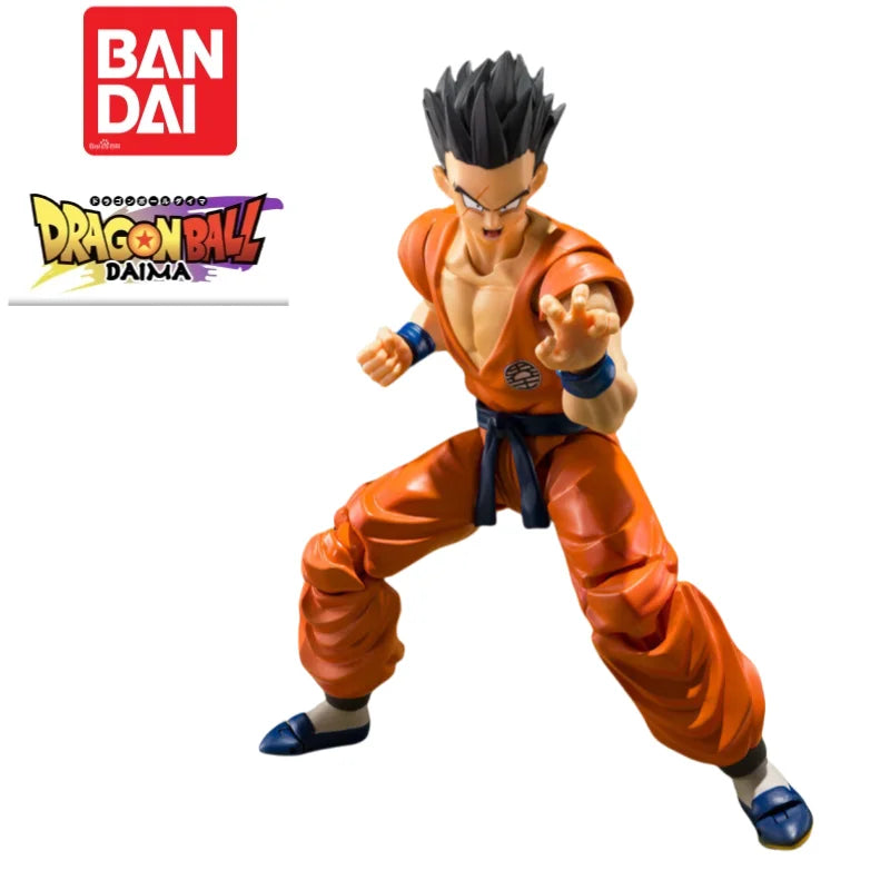 100% Genuine Original Box Bandai S.h.figuarts Dragon Ball In Stock Original Ornaments Yamcha Figurine Model Anime Merchandise
