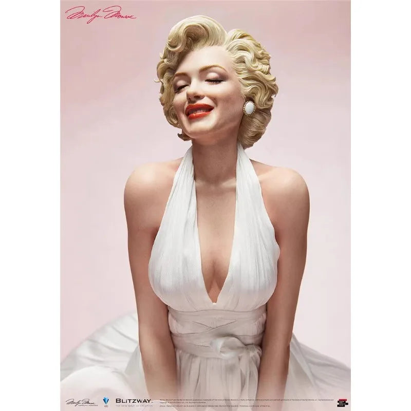 Spot Blitzway BW-SS-20801 Marilyn Monroe 1/4 Marilyn Monroe Statue Toy Gift Collection