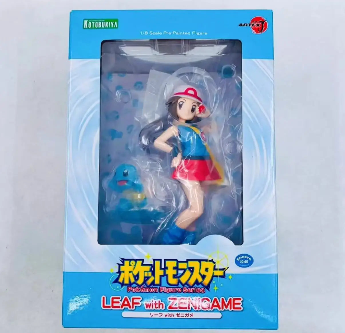 Original Kotobukiya 1/8 ARTFX J Pokemon Series Red with Charmander In Stock Anime Action Collection Figures Model Toys