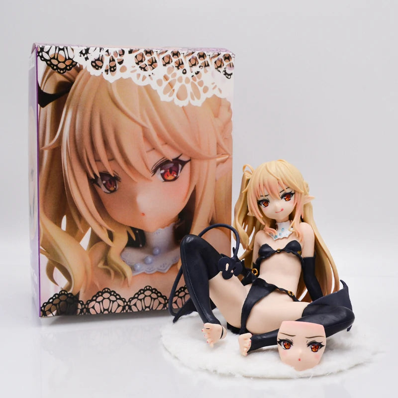 26cm SIKI ANIM Alvina chan Wet Sexy Anime Figure Wine Waiter Girl Cynthia/Ensoutoys Dongtan Action Figure Adult Model Doll Toys