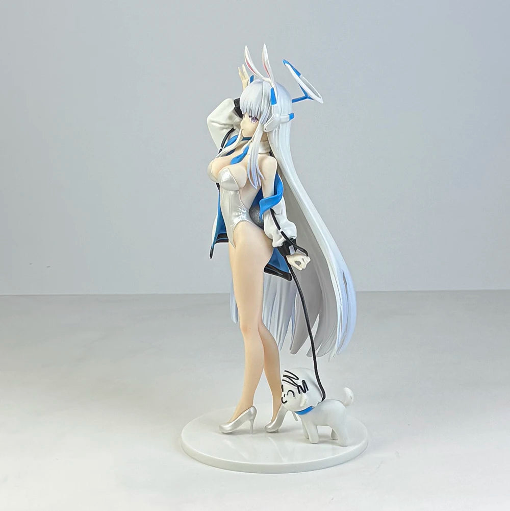 Anime Blue Archive Ushio Noa Bunny Girl PVC-Actionfigur im Maßstab 1/7, Spielzeugsammlung, Modellpuppe, Geschenk, 25 cm