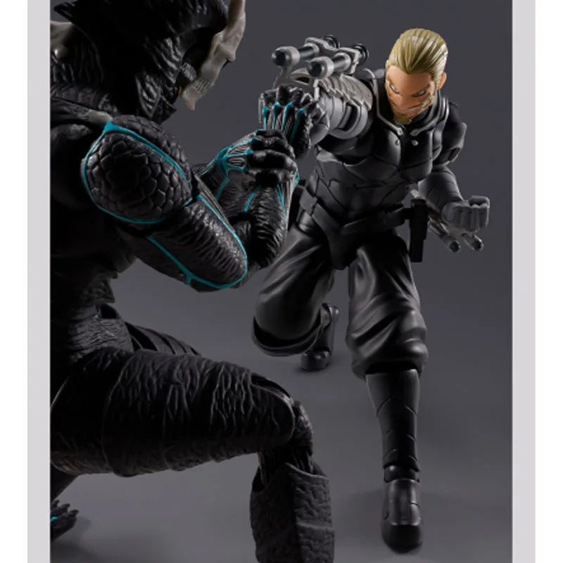 Bandai S.H.Figuarts Kaiju No. 8 Model Kit Genuine SHF Isao Shinomiya Anime Action Figure Collection Model Toys Christmas Gifts