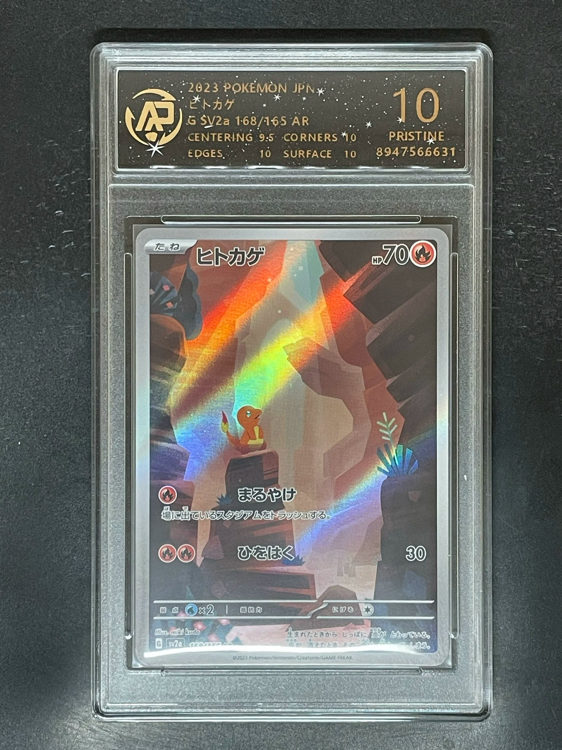 In Stock Pkm PTCG Card Original Partner Rayquaza Greninja Zacian Japanese Version 10 Point Rating Card Collection Game Cards Toy