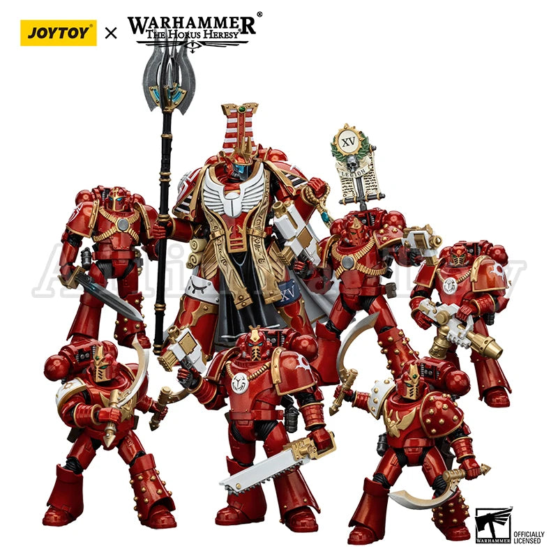 JOYTOY 1/18 Action Figure The Horus Heresy Thousand Sons Legion MK IV Tactical Squad Khenetai Occult Cabal Librarian Consul
