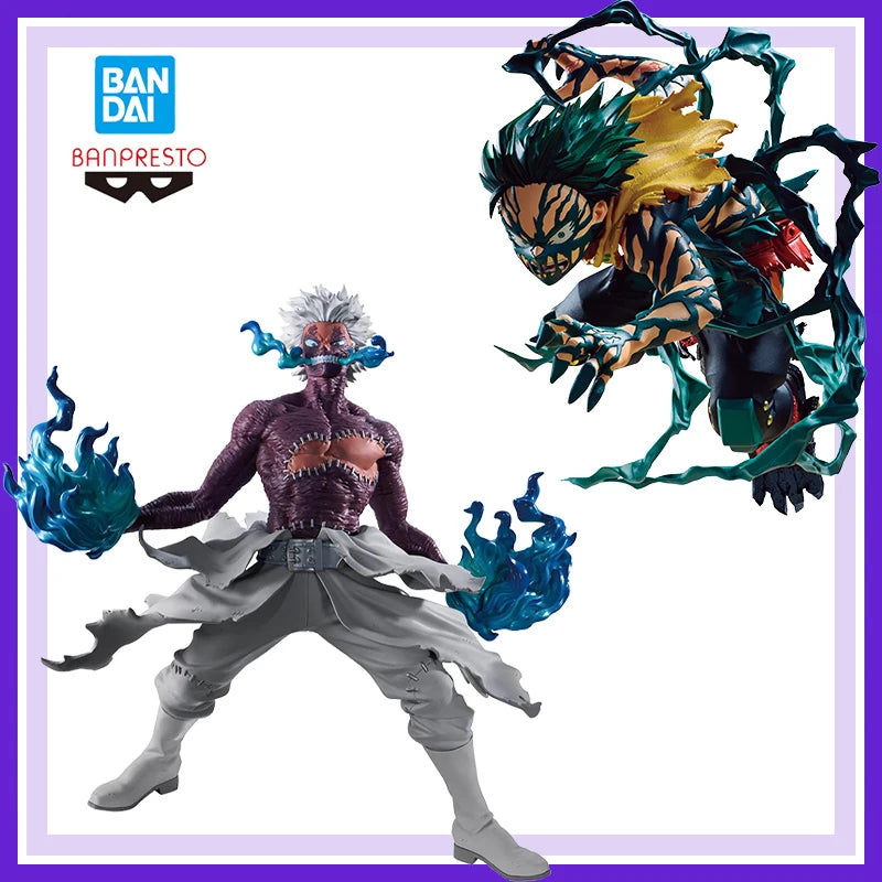 Original Brand New and Unopened Bandai Banpresto My Hero Academia Toya Todoroki Izuku Midoriya Anime Action Figures Model Toy