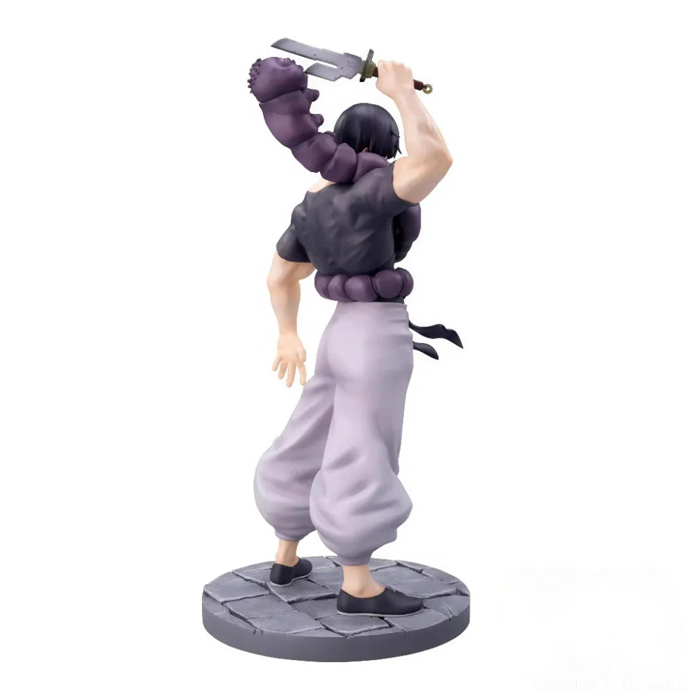 В наличност Оригинален SEGA Luminasta Jujutsu Kaisen Fushiguro Toji PVC екшън фигурка Аниме фигурки Модел играчки Коледни подаръци